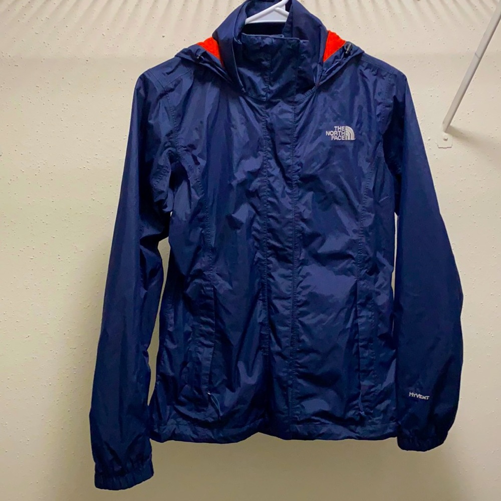 The North Face women’s rain jacket